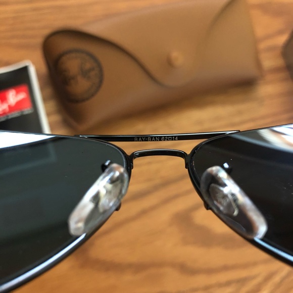 Rayban Pilot Aviator Classic 62mm Sunglasses - Picture 3 of 4